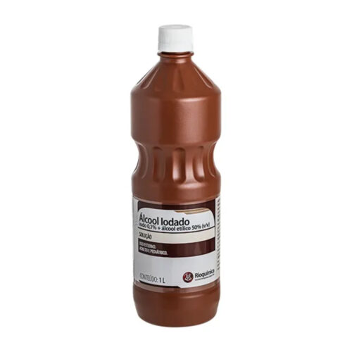 Álcool Iodado 0,1% Rioquimica