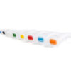 Cânula de Guedel Estéril Nº 3 – 90 mm – Foyomed