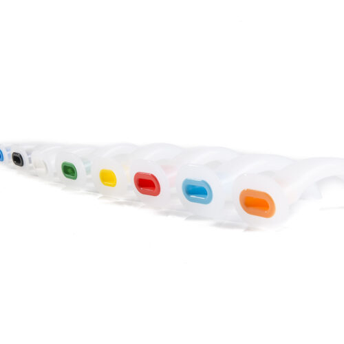 Cânula de Guedel Estéril Nº 3 – 90 mm – Foyomed