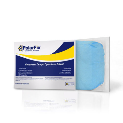 Compressa campo operatório estéril Polarfix