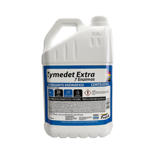 Detergente Enzimático Zymedet Extra 7 Enzimas 5 L