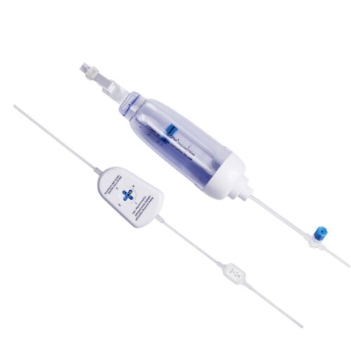 Infusor elastomérico Tuoren Multi-rate CBI com seletor de fluxo (imagem ilustrativa do modelo)