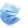 Máscara Descartável Tripla com Elástico Wiltex Plus 50 un