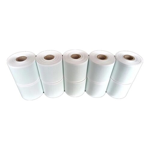 Papel para ECG 48 mm x 30 m Verde Tecnoprint – 10 Rolos