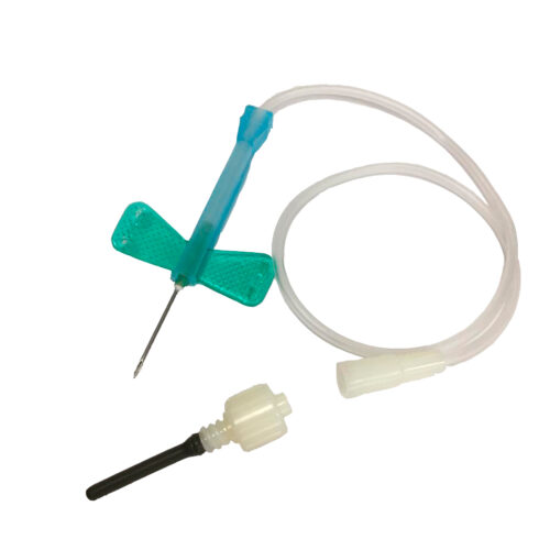 Scalp para Coleta a Vácuo 21G com Segurança Safer – 100 un