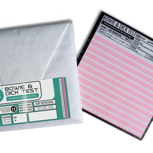 Teste Bowie & Dick Tipo 2 para Autoclave 7 kg – 2i